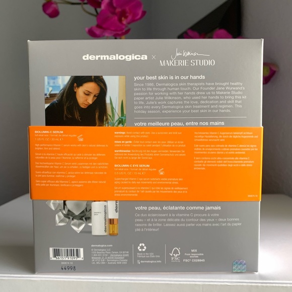 Dermalogica Biolumin C Serum & Eye Serum Set - Picture 5 of 7